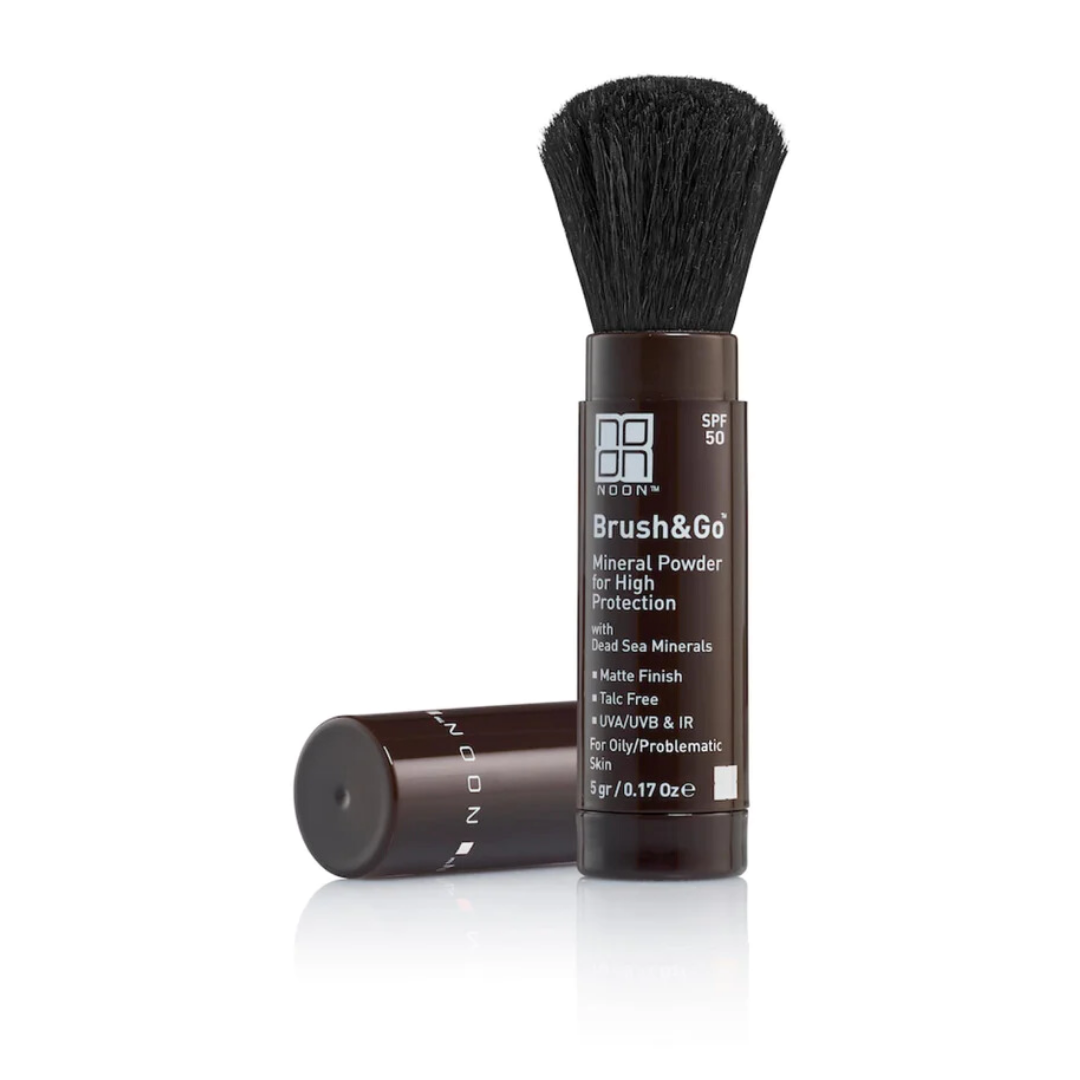 Brush & Go Kit - Tone No. 01 - oily/problematic skin