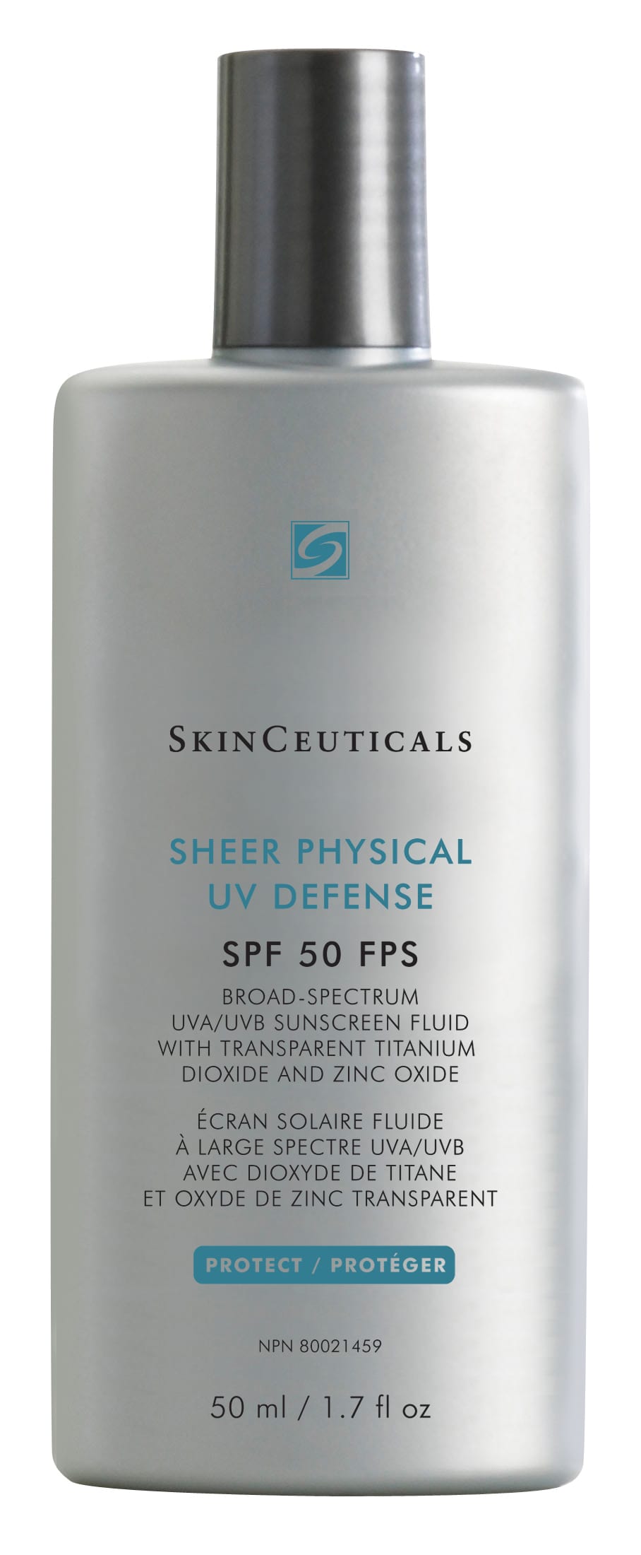 SHEER PHYSICAL UV DEFENCE SPF 50 50 ML