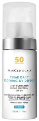 CLEAR DAILY SOOTHING UV DEFENSE SPF 50 30 ML