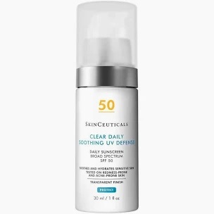 CLEAR DAILY SOOTHING UV DEFENSE SPF 50 30 ML